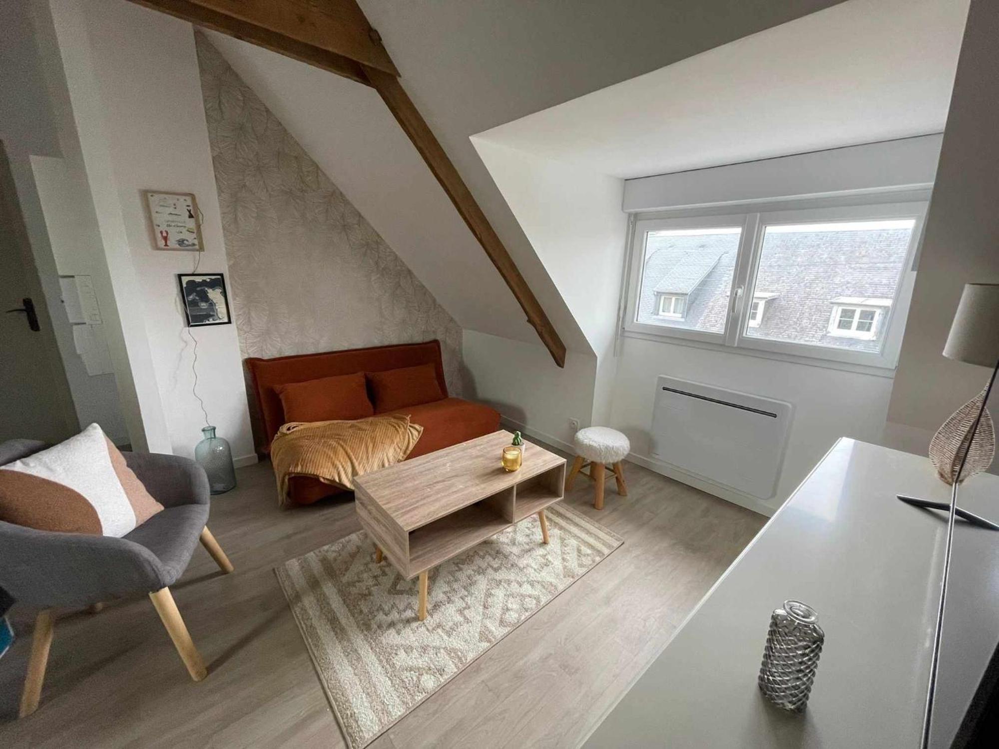 Appartement Cosy Centre Ville 아브랑슈 외부 사진