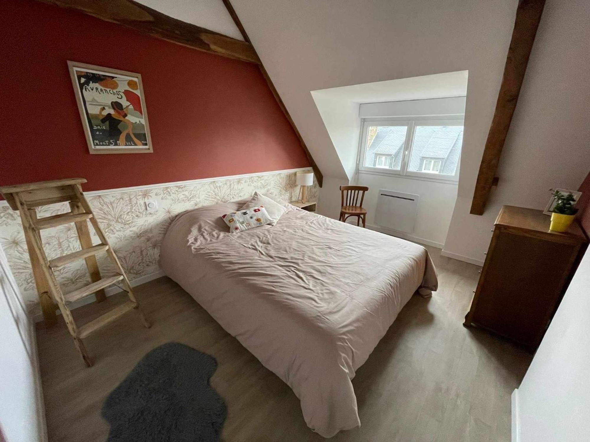 Appartement Cosy Centre Ville 아브랑슈 외부 사진